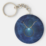 Taurus Key Chain