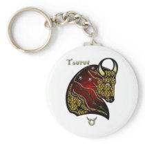 Taurus Keychain