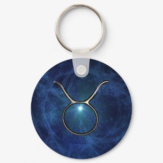 Taurus keychain