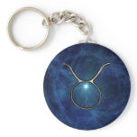 Taurus Key Chain