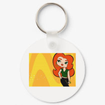 Taurus Keychain