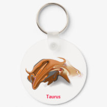 Taurus keychain