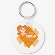 Taurus Keychain