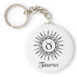 Taurus Keychain