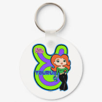 Taurus Keychain