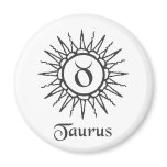 Taurus Fridge Magnets