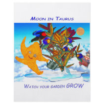 Taurus Moon Custom Flyer