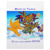 Taurus Moon Customized Letterhead