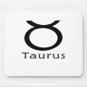 Taurus Mouse Pad mousepads