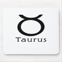 Taurus Mouse Pad mousepads by astrologytees Taurus Mouse Pad mousepads