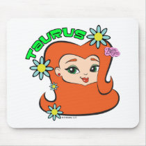 Taurus Mousepad by zodiacgirlz Taurus Mousepad