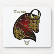 Taurus mousepad