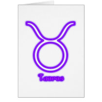 Taurus Neon cards