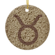 taurus ornament