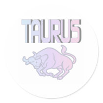 Taurus Pastels stickers