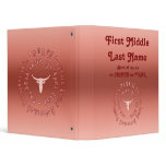Taurus Personalise New Born Baby Photo Album binders