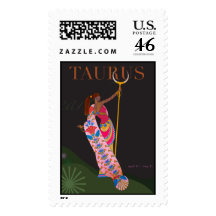 Taurus Postage Stamp