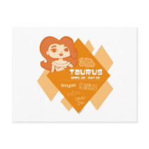 Taurus Postcard