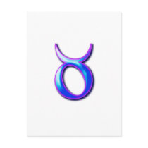 Taurus postcards by ZodiacAttack Taurus postcards
