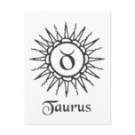 Taurus Post Card