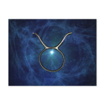 Taurus Postcard
