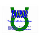 Taurus Postcards
