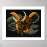 Taurus Print