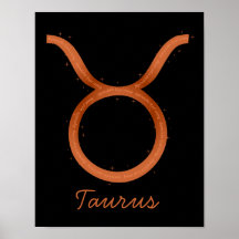 Taurus Poster