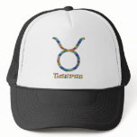 Taurus Psychedelic Mesh Hats