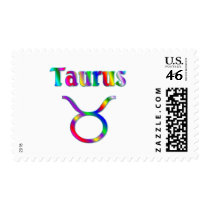 Taurus Rainbow Stamps
