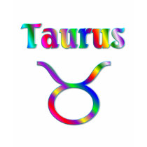 Taurus Rainbow t-shirts