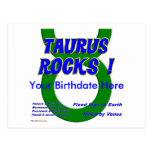 Taurus Rocks ! Postcards