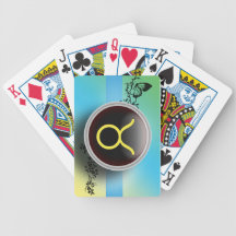 Taurus Sign Playing Cards