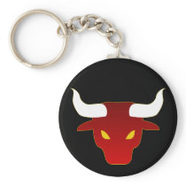 Taurus Silhouette keychains