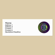 Taurus Skinny Cards business cards