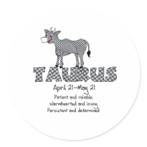 taurus stickers