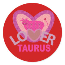 Taurus stickers