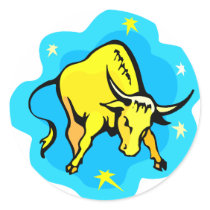 Taurus stickers