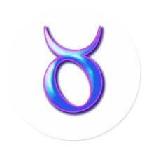 Taurus stickers by ZodiacAttack Taurus stickers