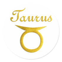 Taurus stickers