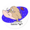 Taurus stickers