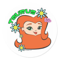 Taurus Stickers