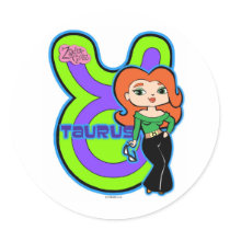 Taurus Stickers