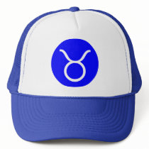 Taurus Symbol - Customized hats