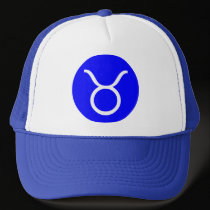 Taurus Symbol - Customized hats by artberry Taurus Symbol - Customized hats