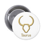 Taurus symbol pin
