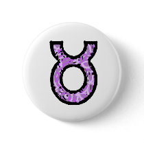 Taurus Symbol (style 1_purple) button