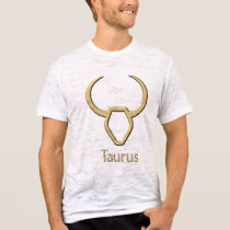 Taurus symbol t-shirt by zodiacgifts Taurus symbol t-shirt