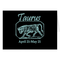 Taurus Teal cards