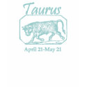 Taurus Teal t-shirts by horoscope_signs Taurus Teal t-shirts